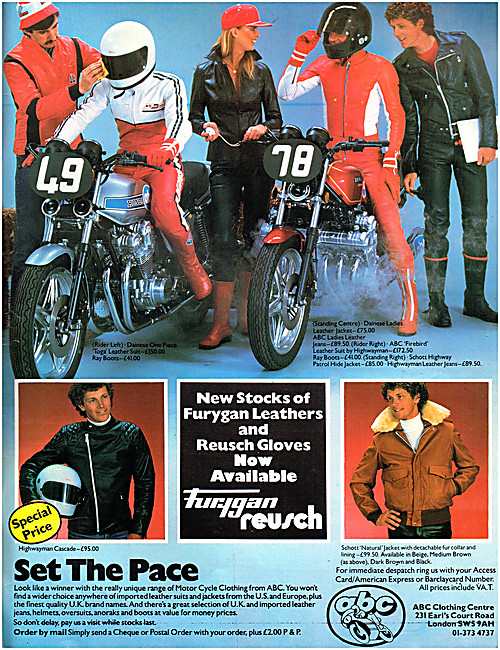 ABC Motorcycle Clothing Centre                                   