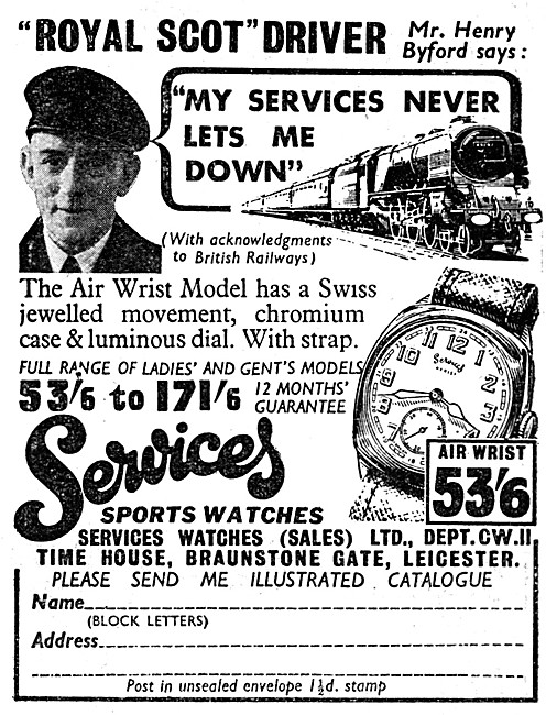 Services Sports Watches                                          