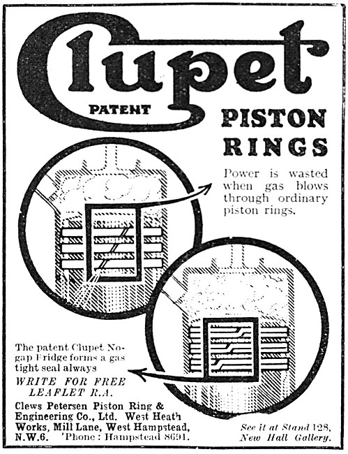 Clupet Piston Rings                                              