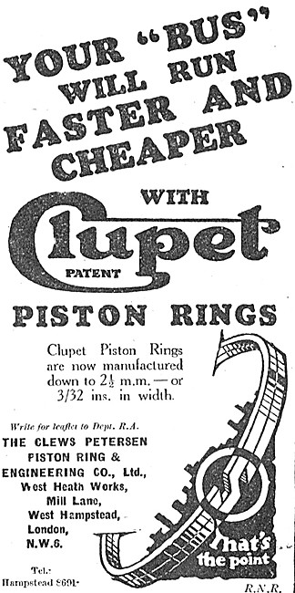 Clupet Piston Rings                                              