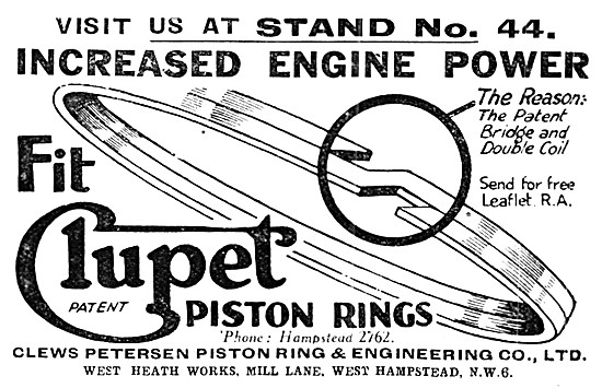 Clupet Piston Rings                                              