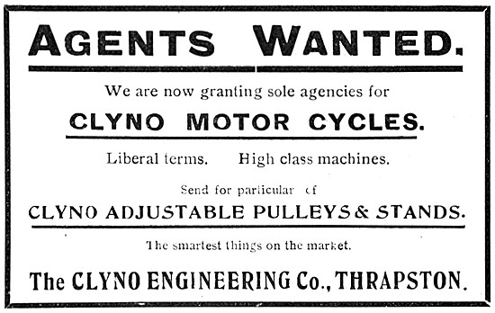 Clyno Motor Cycles                                               