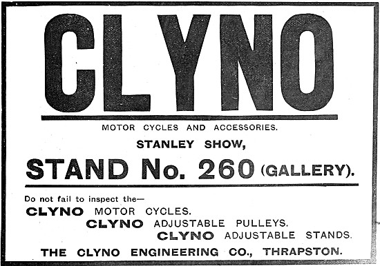 Clyno Motor Cycles & Accessories                                 