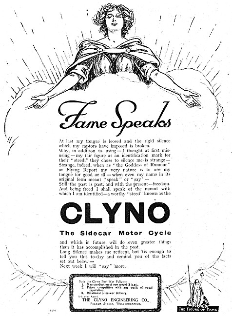 Clyno Motor Cycles                                               