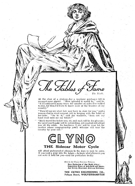 Clyno Motorcycles                                                