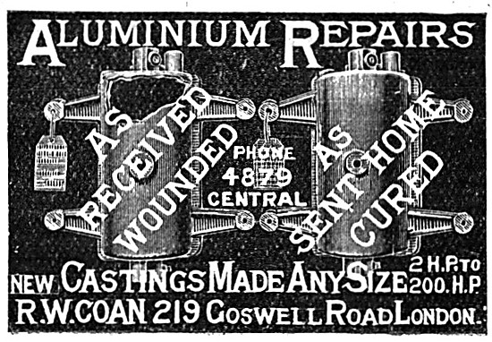 Coan Aluminium Castings                                          