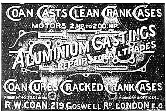 Coan Aluminium Castings                                          