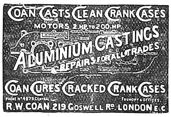 Coan Aluminium Castings                                          