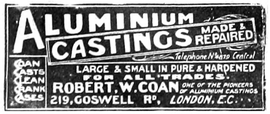 Coan Aluminium Castings                                          
