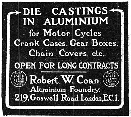Robert Coan Aluminium Die Castings                               