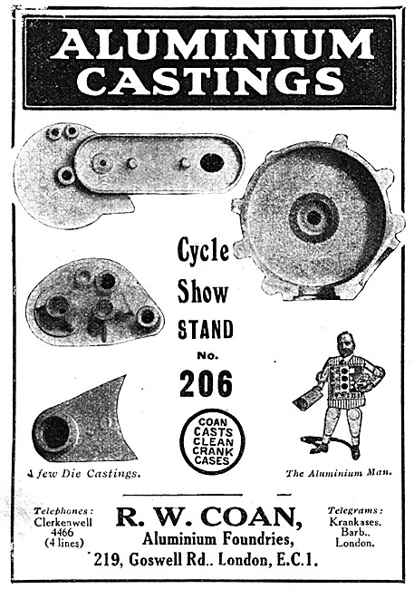 Coan Aluminium Castings                                          