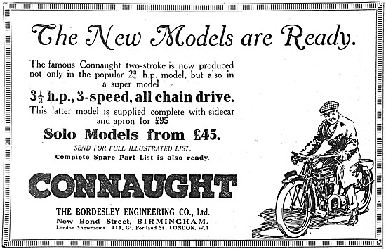 Connaught Motor Cycles                                           