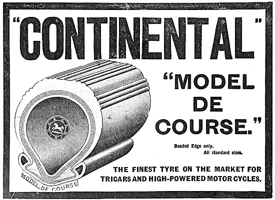 Continental Motor Cycle Tyres                                    