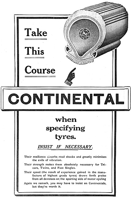 Continental Motor Cycle Tyres                                    