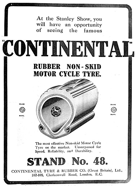 Continental Motor Cycle Tyres                                    