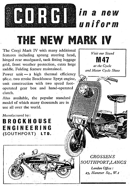 Corgi Mark IV Motor Cycle 1951                                   