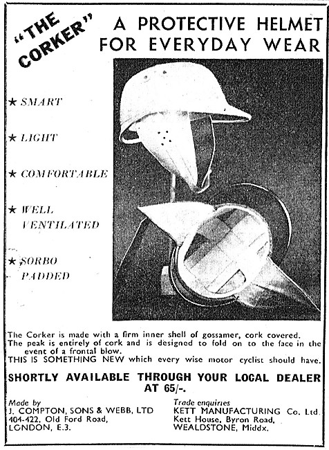 Corker Helmets                                                   