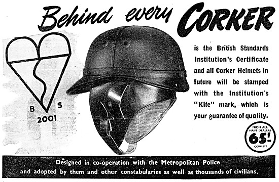 Corker Crash Helmets - Corker Helmets                            