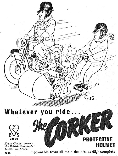 Corker Helmets - Corker Crash Helmets                            
