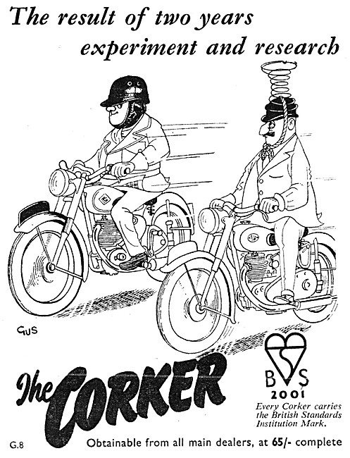 Corker Motorcyclists Safety Helmet                               