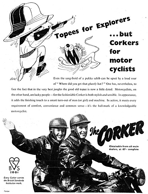 Corker Helmets                                                   