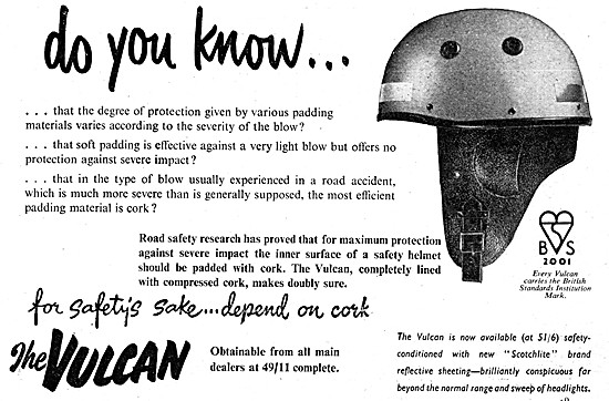 Corker Vulcan Crash Helmet                                       