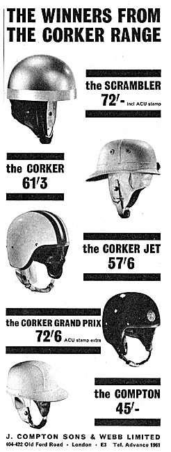 Corker Scrambler Helmet                                          