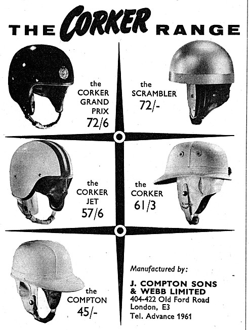 The Corker Helmet                                                
