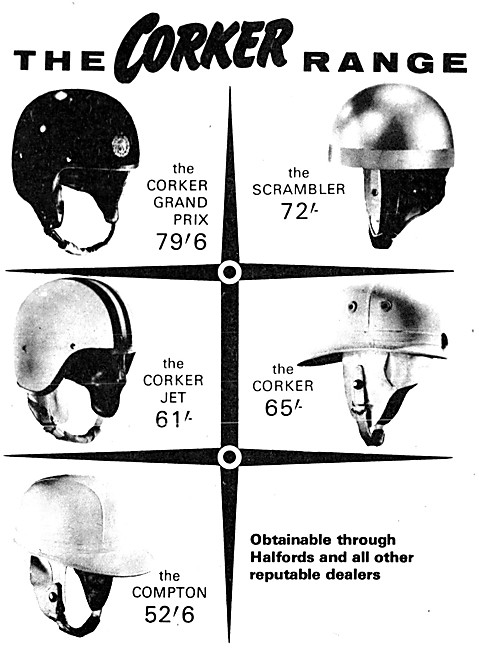Corker Safety Helmets                                            