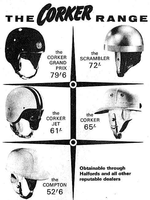 Corker Motorcycle Helmets                                        