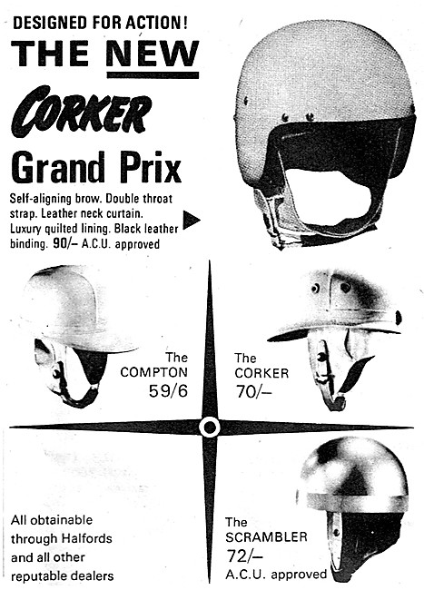 Corker Grand Prix Helmet                                         
