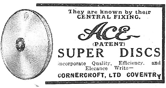 Cornercroft Ace Super Discs                                      