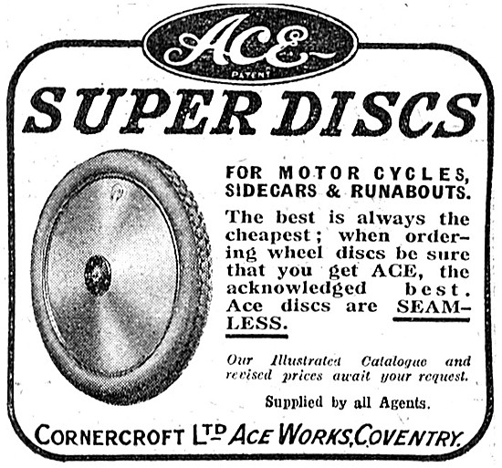 Cornercroft Ace Wheel Super Discs                                