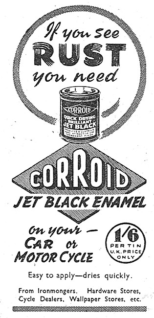 Corroid Enamel Paint                                             