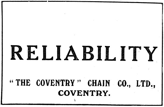 Coventry Chain Motor Cycle Chains                                