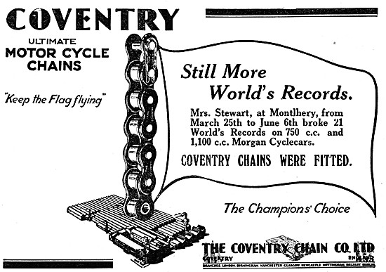 Coventry Motor Cycle Chains                                      