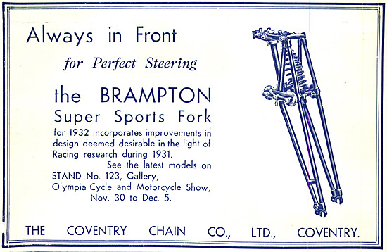 Coventry Chain Motor Cycle Chains - Brampton Forks               
