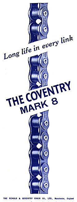 Coventry Mark 8 Motor Cycle Chains                               