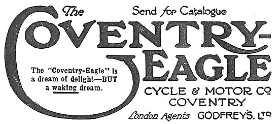 Coventry-Eagle Motor Cycles                                      