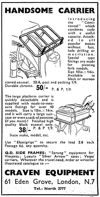 Craven Carriers                                                  