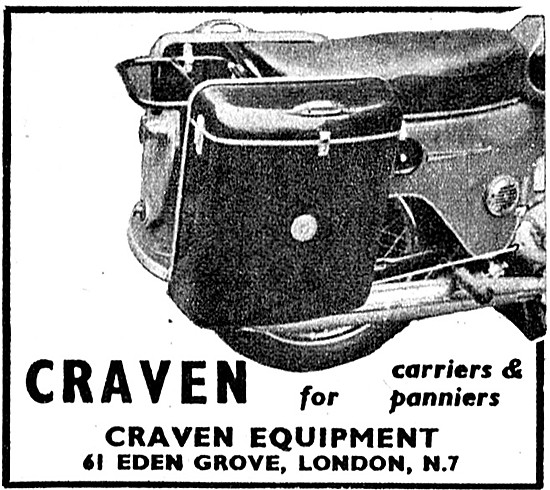 Craven Carriers & Panniers                                       