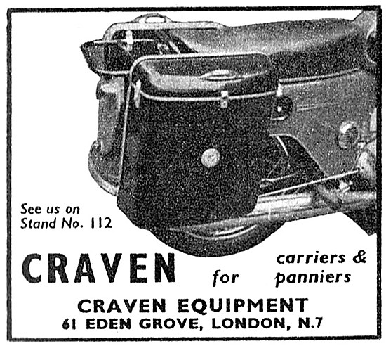Craven Panniers & Luggage                                        