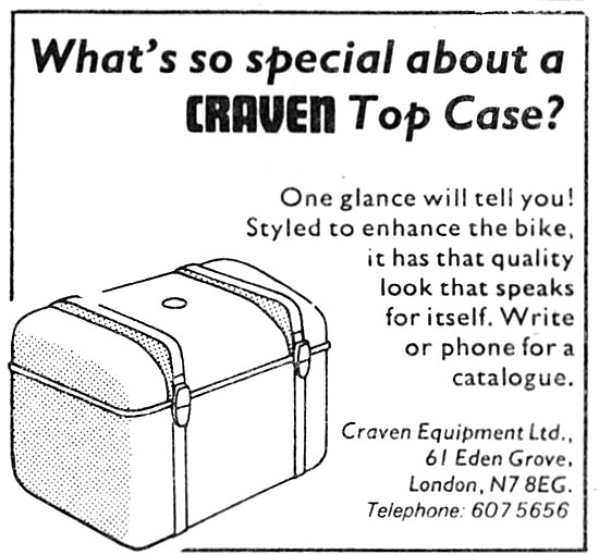 1975 Craven Top Box                                              