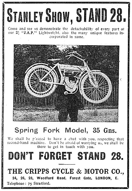 Cripps Motor Cycles                                              
