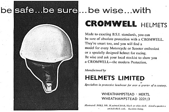 Cromwell Helmets                                                 