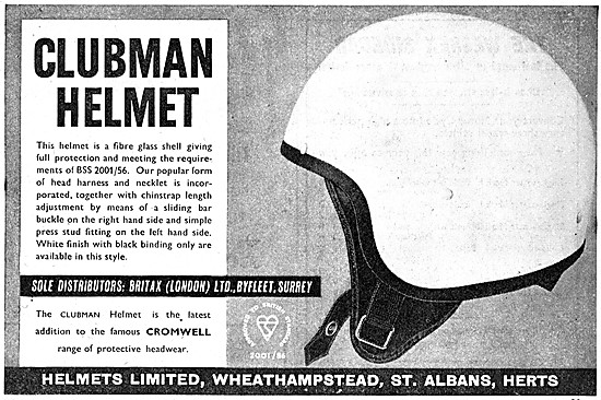Cromwell Helmets                                                 