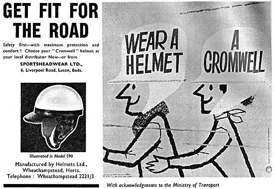 Cromwell S90 Motor Cycle Helmet                                  