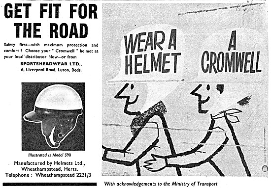 Cromwell Motorcycle Helmets                                      