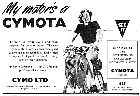 Cymota Mark 6 Cycle Motor                                        