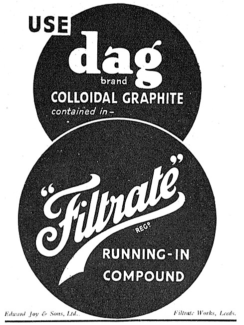 DAG Filtrate Running In Compound - DAG Oil Additives             